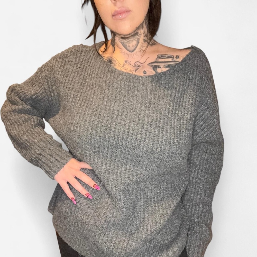 Old Navy Gray Women's Sweater